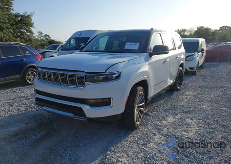 2023 Jeep Grand Wagoneer Series Ii 4X4 from USA, damaged, VIN 1C4SJVFP6PS540409